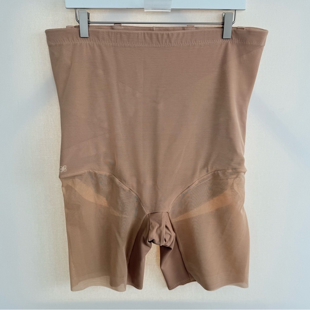 Honeylove SuperPower Shorts in Sand/ Tan size 3X